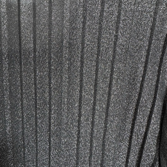 Ricki's Metallic Gray Pleated Top - Picture 10 of 10